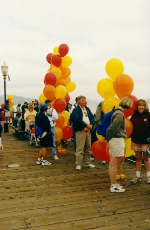 The Ferry on the San Francisco Side - June 1998